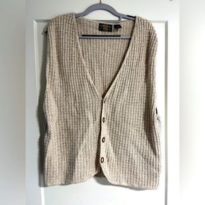 Knitted vest